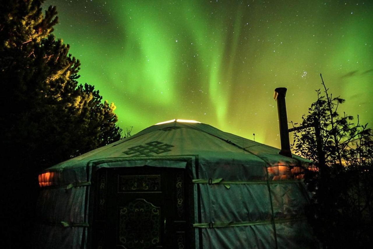 Valhalla Yurts Odin Selfoss Ngoại thất bức ảnh